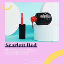 Beetles Gel Nail Polish, 1 Pcs 15ml Red Color Soak Off Gel Polish Nail Art Manicure Salon DIY at Home beetles Gel Polish