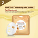 Skincare Beauty Kit | Korean Beauty | 6 Items Included | Gift set for women, Spa Gift for women, Stocking Stuffers (Home Spa Kit) Epielle
