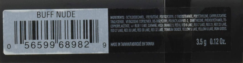 Marcelle Rouge Xpression Velvet Gel Lipstick, Buff Nude, Hypoallergenic and Fragrance-Free, 0.12 oz MARCELLE