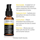 YEOUTH Niacinamide Face Serum with Hyaluronic Acid Serum & Aloe Vera, Facial Serum Face Care, Hydrating Face Serum, Best Choice Serum Skin Care Products for Men & Women Yeouth