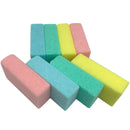Maryton Pumice Sponge for Feet, Ultimate Pedicure Stone Callus Remover & Foot Scrubber Bulk Pack of 8(Assorted Colors) MARYTON