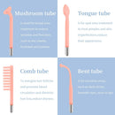 TUMAKOU Professional High Frequency Facial Machine - Face Skin Therapy Wand for Wrinkle Reducing, Skin Tightening, Anti Wrinkle, Dark Circles TUMAKOU