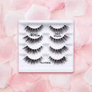 Ardell False Lashes Faux Mink Demi Wispies Multipack, 1 pk x 4 pairs Ardell