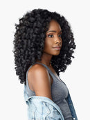 Sensationnel Curls Kinks & Co Instant Weave Half Wig MONEY MAKER (F1B/30) CURLS KINKS&CO