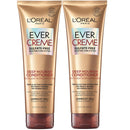 L'Oreal Paris EverCreme Sulfate Free Conditioner for Dry Hair, Triple Action Hydration for Dry, Brittle or Color Treated Hair, with Apricot Oil, 8.5 Fl; Oz (Pack of 2) (Packaging May Vary) L'Oreal Paris