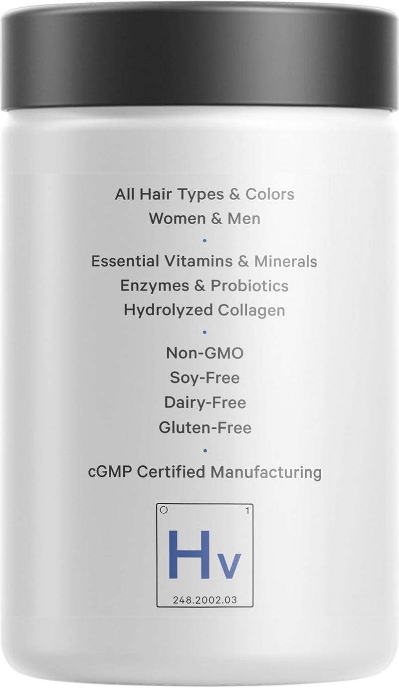 Codeage Hair Vitamins 10000 mcg Biotin, Keratin, Collagen, Vitamin A, B12, C, D3, E, Zinc, Turmeric, Probiotics, Enzymes, Inositol - Hair Care Support - Healthy Hair Supplement Pills - 2 Pack Infinity Warehouse