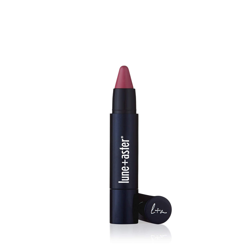 Lune+Aster PowerLips Quickstick- Double Booked- Vegan, moisturizing QuickStick provides effortless lip color and care Lune+Aster
