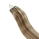 Ugeat 22Inch Microlink Hair Extensions Human Hair