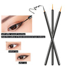 KINGMAS 100 Pack Disposable Eyeliner Brushes Applicator Makeup Eye Liner Wands KINGMAS