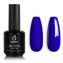 Beetles Gel Nail Polish Paulina Lapis Blue Color Soak Off LED Nail Lamp Gel Polish -SIZE: .5 fl.Oz/Each 15 ml/Each beetles Gel Polish Store