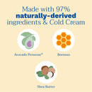 Mustela Baby Gentle Soap - Bar Soap for Dry Skin - with Natural Avocado, Cold Cream, Beeswax & Shea Butter - 3.52 oz. - 2-Pack Mustela