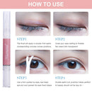 Double Eyelid Sticker, Double Eyelid Tape, Double Eyelid Cream, Double Eyelid Makeup Kit, 360Pcs Double Eyelid Tape Stickers + 5ML Double Eyelid Styling Cream TOULLGO Store