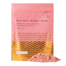 Frank Body Rose Gold Shimmer Scrub | Natural & Cruelty Free Exfoliating Sugar Body Scrub | Hydrating Vegan Skin Care Scrub Contains Mica, Leaving Your Skin Smooth & Shimmery | 1ct, 220g -- 7.43oz frank body Store