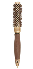 Olivia Garden NanoThermic Ceramic + Ion SQUARE Shaper Thermal Hair Brush NT-S20 (1") Olivia Garden
