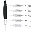 Pinkiou Wireless MicroPigmentation Pen Rechargeable Brow Lamination Machine for Eyebrow Makeup Eyeliner Lip Hairstroke Eyebrow Pigmenatation PMU Equipment Pinkiou