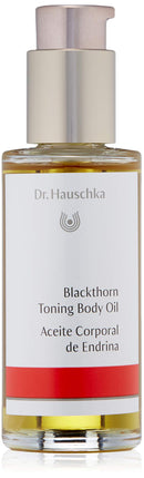 Dr. Hauschka Blackthorn Toning Body Oil, 2.5 Fl Oz Dr. Hauschka