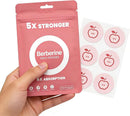 Berberine Patches 5X Stronger Formula, Multi-Part Body Application, Suitable for Men and Women, 90 Patches Infinity Warehouse