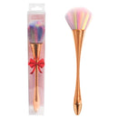 Super Large Mineral Powder Brush, Bronzer Kabuki Makeup Brush, Soft Fluffy Foundation Brush, Professional Powder Brush and Blush Brush for Daily Makeup (Colorful) Jutoe