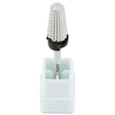 PANA Nail Carbide 5 in 1 Bit - Two Way Rotate use for Both Left and Right Handed - Fast remove Acrylic or Hard Gel - 3/32" Shank - Manicure, Nail Art, Drill Machine (Extra Coarse - XC, Silver) PANA