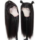 UNice Hair Bettyou Series 13x4 Straight Lace Front Human Hair Wigs, Brazilian Virgin Hair Lace Frontal Wig Pre Plucked with Baby hair Natural Color (14 inch) UNICE Store