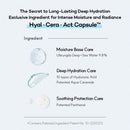 Hydrating Serum with Hyal·Cera Capsules – Deep Moisture for Inner Dryness, Fast-Absorbing Lightweight Texture, Daily Use for Sensitive Skin, 30ml Infinity Warehouse