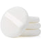 Teenitor 4 Inch Powder Puff, Ultra Soft Washable Large Round Velour Body Powder Puff Loose Powder Puff , 4 Pcs Teenitor