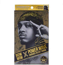 KISS RED Premium Bow Wow X Power Wave Crushed Velvet Durag HDUPPQ05 (Moss Green) KISS Store