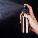 Hydior 4oz Amber Glass Spray Bottle for Essential Oil, Empty Fine Mist Spray Bottle, 6 Pack Hydior