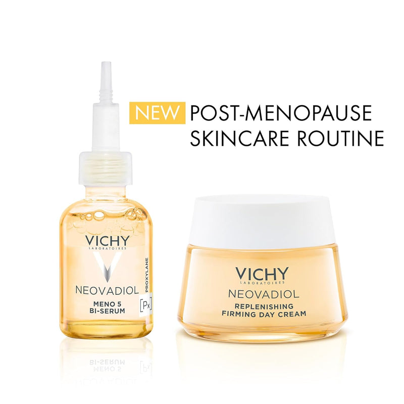 VICHY Neovadiol Replenishing Firming Day Cream for Peri-Menopause Skin, Anti-Aging Face Moisturizer for Mature Skin with Niacinamide, Omegas 3-6-9, Firming Face Cream for Post-Menopausal Women Infinity Warehouse