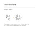 Aesthetic Hydration Cosmetics Face Moisturizer Essential Eye Cream for Face Anti-Aging Hydrating Korean Skincare 1.01 Fl Oz AHC