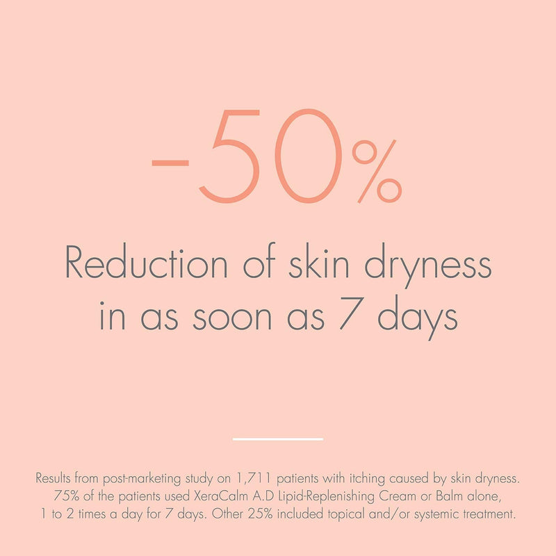 Eau Thermale Avene XeraCalm A.D Lipid-Replenishing Cream, Atopic Dermatitis, Eczema-Prone, No Preservatives, Fragrance-Free, 6.7 oz. Eau Thermale Avène