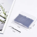 Bobby Pins,MORGLES Black Bobby Pins for Hair Bob Pins Bulk with Box 120-Count (Black,2 inch) MORGLES
