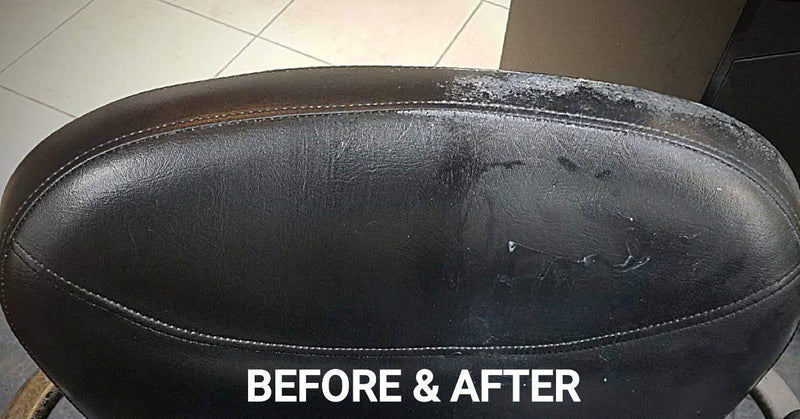 Salon & Barber Chair Vinyl Cleaner - Chrome Cleaner Bundle - The Salon Chair Guys Love Your Chair