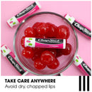 ChapStick Classic Cherry Lip Balm Tube, Flavored Lip Balm for Lip Care on Chafed, Chapped or Cracked Lips - 0.15 Oz (Pack of 3) Chapstick