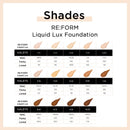 HALEYS RE:FORM Liquid Lux Foundation (2.50) Vegan, Cruelty-Free Foundation Makeup - Even Skin Tone and Cover Blemishes & Imperfections with a Luminous Finish for Long-Lasting Wear HALEYS Store