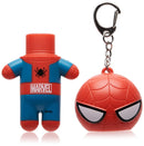 Lip Smacker Marvel Spiderman Superhero Flavored Lip Balm Keychain, Amazing Pomegranate, 0.14 Oz Lip Smacker