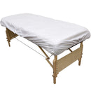 Body Linen Protective Massage Table Cover - Reusable Table Barrier with Wipe Clean Surface Body Linen