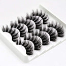 InBrave Fake Eyelashes Dramatic Look, 3D Mink False Lashes 5 Pairs, Faux Mink Eyelashes High Volume, Fluffy Lashes for Women Fake Lashes Resuable Bulk Wholesale InBrave Store