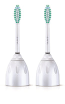 Philips Sonicare Genuine E-Series Replacement Toothbrush Heads, 2 Brush Heads, White, Frustration Free Packaging, HX7022/30 Philips Sonicare