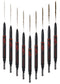 ybf Beauty Eyebrow Pencil - Universal Automatic Brow Pencil With Spoolie Brush - Perfect Eyebrow Makeup Shaper and Filler For Women - All Hair Colors & Skin Tones - Taupe Eyebrow Liner - 0.005 Oz ybf