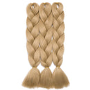 24 Inch Omnekalon Long Jumbo Braids For Box e Fibsh Blonde ) S-noilite