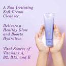 Tatcha The Rice Wash: Soft Cream Cleanser for Softer Complexion, 120ml | 4 oz TATCHA