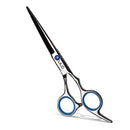 Hair Cutting Scissors Shears Professional Barber ULG 6.5 inch Hairdressing Regular Scissor Salon Razor Edge Hair Cutting Shear Japanese Stainless Steel with Detachable Finger Inserts ULG