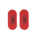 TRU BARBER HAIR GRIPPERS 3 COLORS BUNDLE PACK 6 PCS for Men and Women - Salon and Barber, Hair Clips for Styling, Hair holder Grips (Black/Red/Black) TRU BARBER