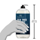 BOTANIC HEARTH Tea Tree Face Wash with Mint - Acne Fighting, Therapeutic, Hydrating Liquid Face Soap with Pure Tea Tree Oil - for Women and Men, Paraben Free, Fights Acne - 16 fl oz Botanic Hearth