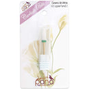 Beauticom Professional USA Ceramic White Flame Cone Shaped Bit Nail Drill 3/32" Shank Size (Coarse, Flame Bit) Beauticom