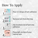 Ardell LashTite Lash Adhesive Dark for Individual Lashes, 0.125 oz Ardell