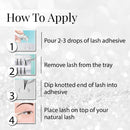 Ardell LashTite Lash Adhesive Dark for Individual Lashes, 0.125 oz Ardell