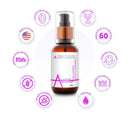 Collagen Peptides Vitamin C Facial Serum, Best Anti-Aging Collagen Face Serum To Reduce Wrinkles 30ml Allurica Store