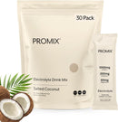 ProMix Nutrition Electrolytes Powder Hydration Packets - Himalayan Pink Salt, Magnesium, Potassium, Vitamin C - Raspberry, Lightly Sweetened - 30 Servings (Pack of 30) Infinity Warehouse